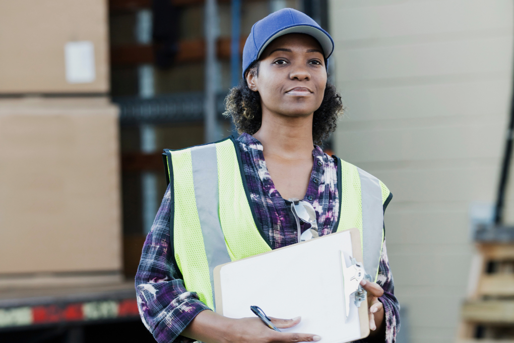 Workplace safety training session
