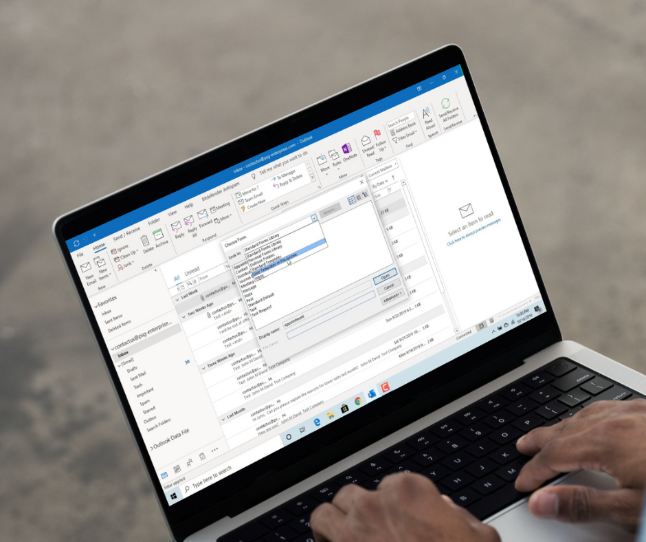 HOW TO USE MICROSOFT OUTLOOK