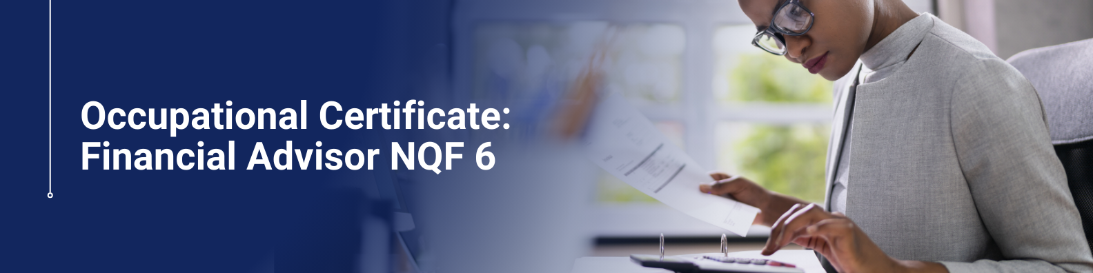 Occupational Certificate: Insurance Underwriter