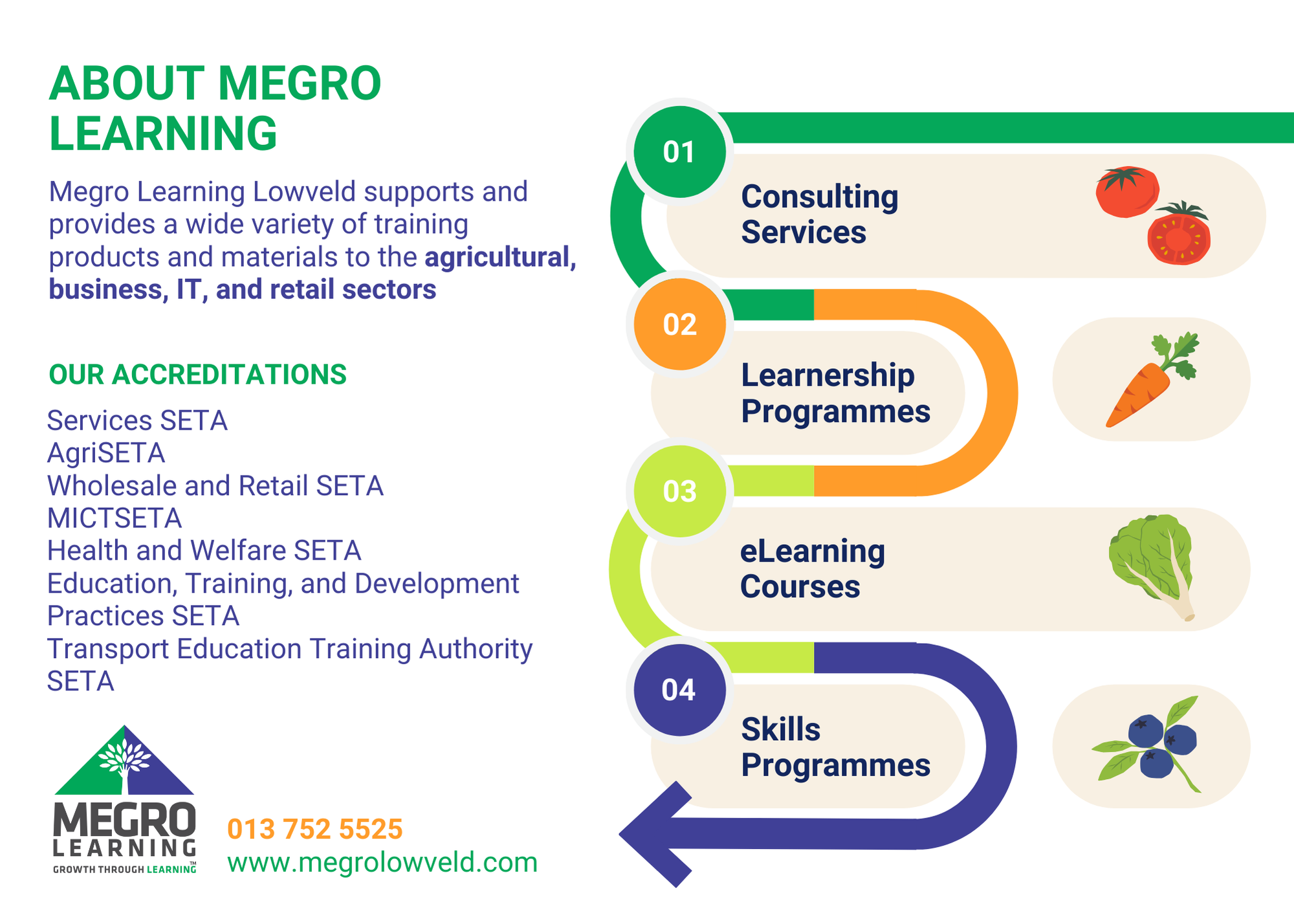About Megro Learning