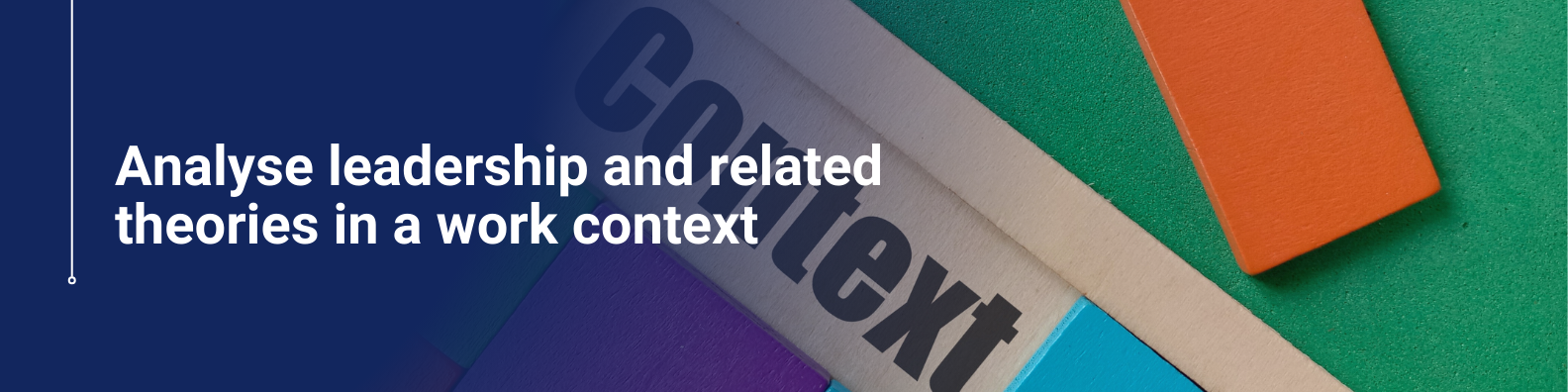 Analyse leadership and related theories in a work context