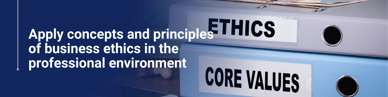 Applying Business Ethics Principles in Professional IT Environments | Online Course​