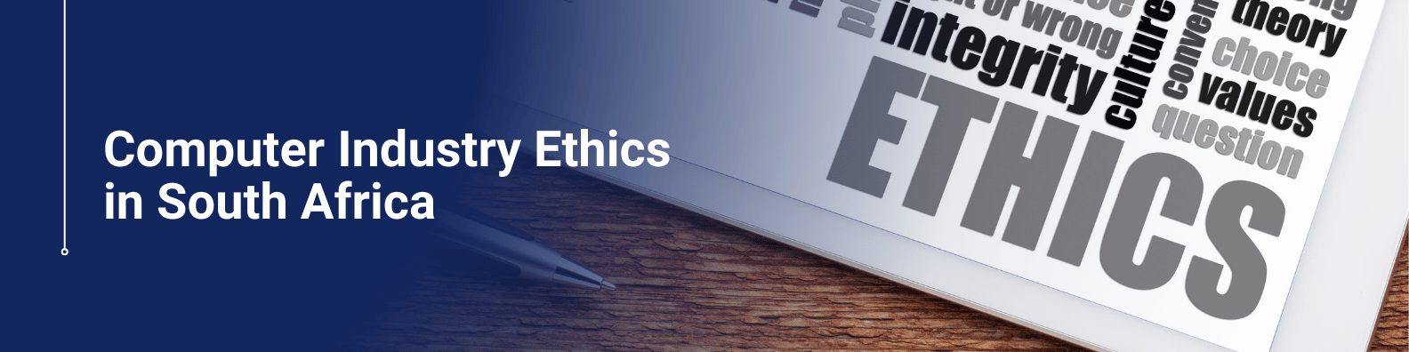 Computer Industry Ethics in South Africa