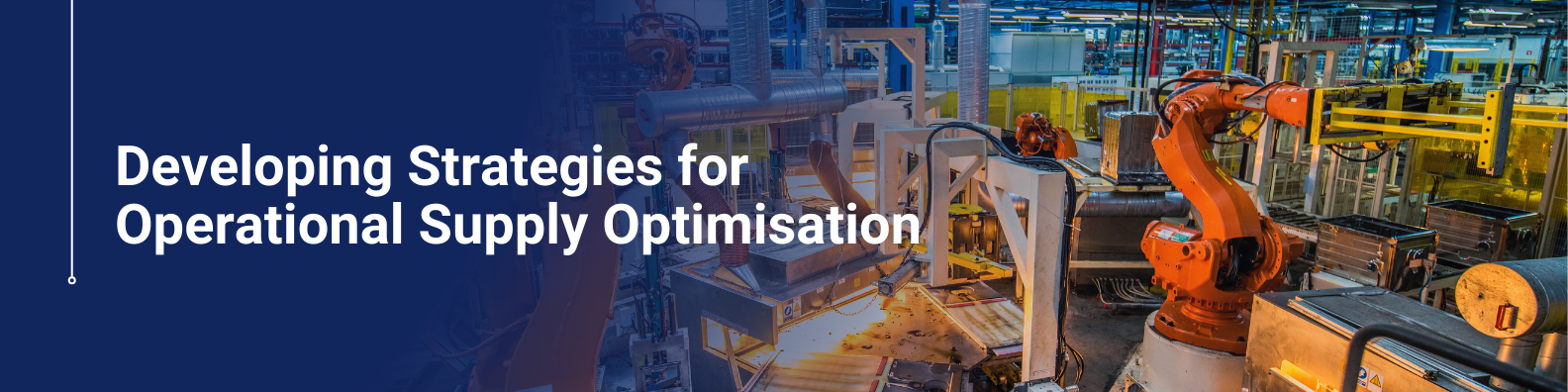 Developing Strategies for Operational Supply Optimisation