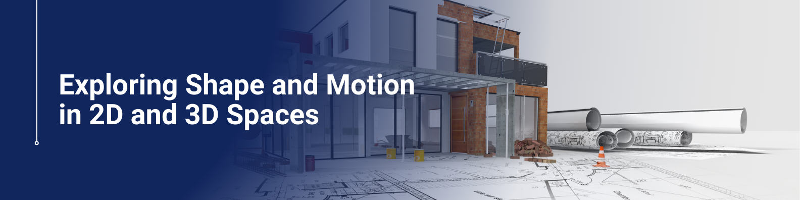Exploring Shape and Motion in 2D and 3D Spaces Online Course