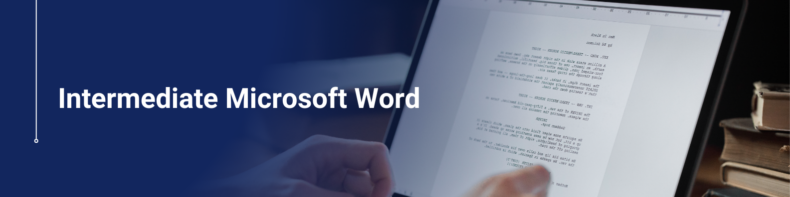 Microsoft Word intermediate course | Generating and updating automatic tables of contents Online Short Course