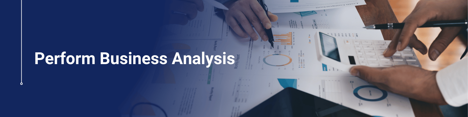 Perform Business Analysis Online Course