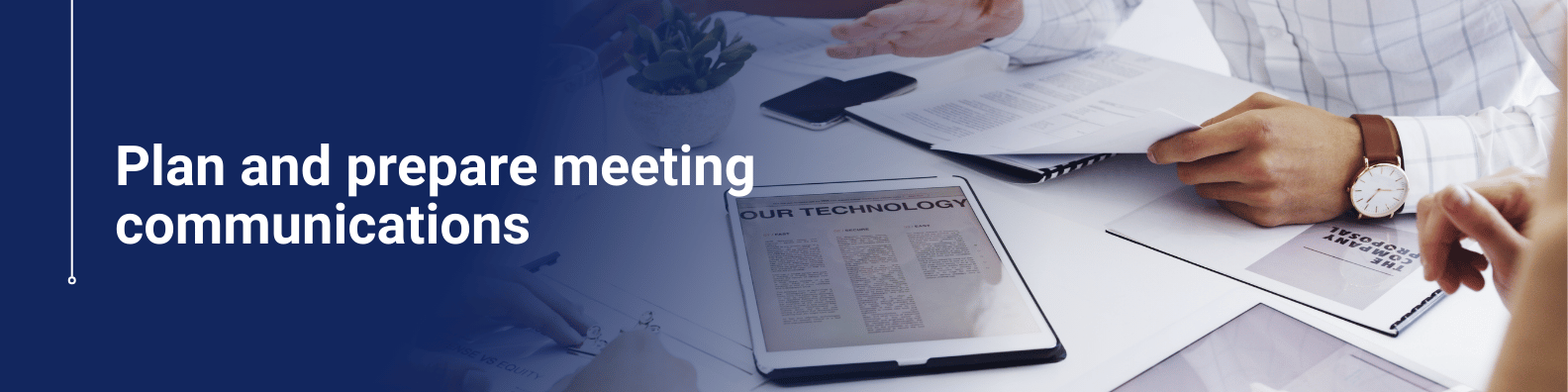 Planning and Preparing Meetings in Office Administration​ Online Course