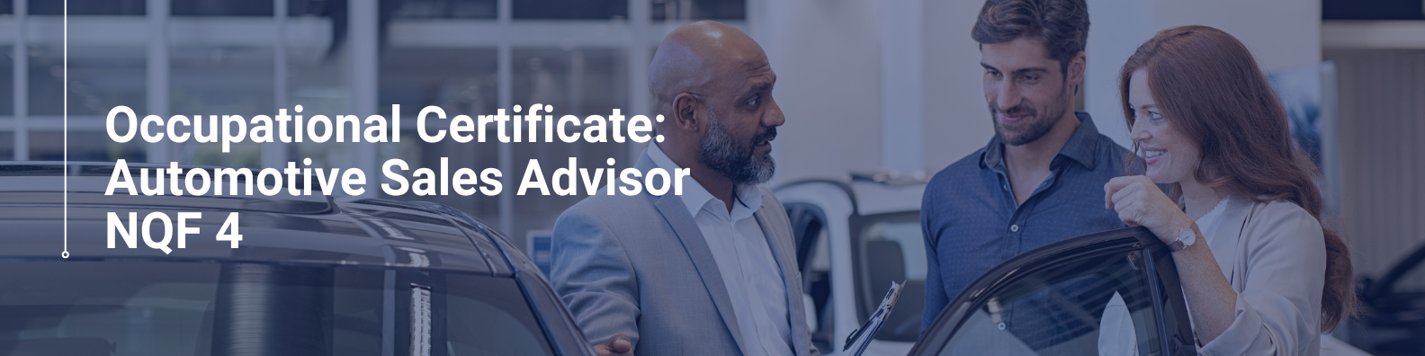 Qualification Automotive Sales Advisor NQF4