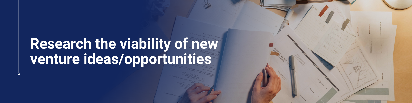 Start a Business, Turn Your Idea into a Real Opportunity​ online course