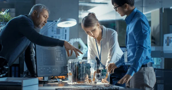 Developing Innovative Work Environments