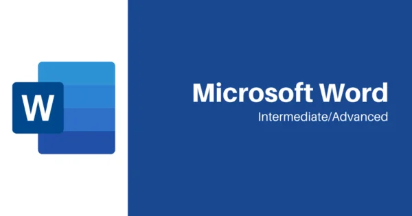 Intermediate Microsoft Word