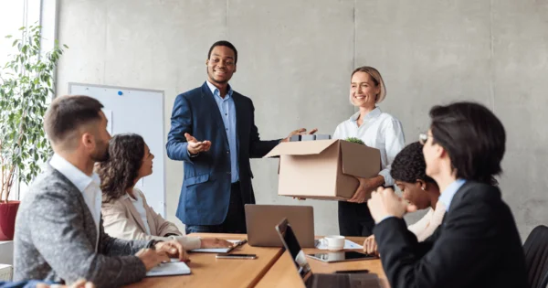 Introduce New Staff to the Workplace