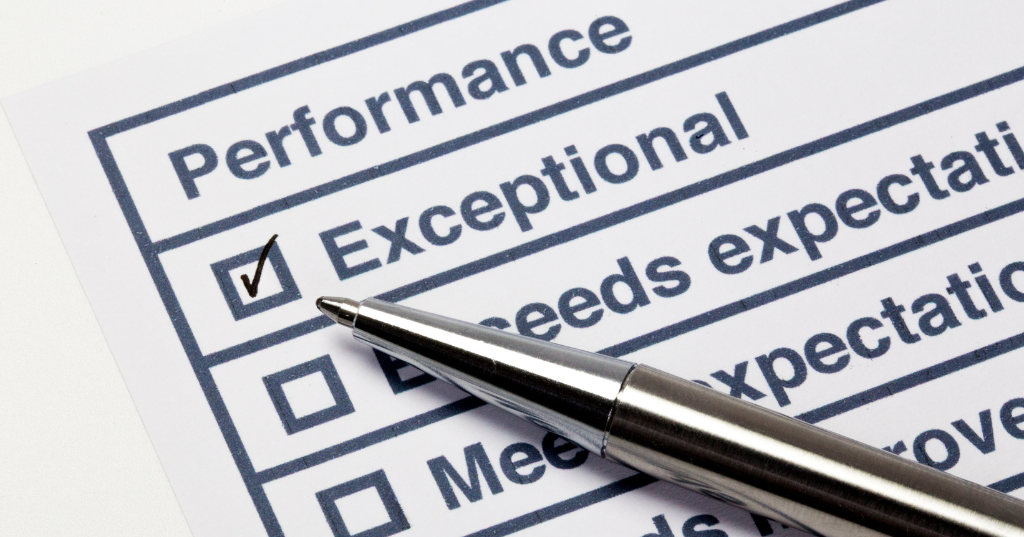Performance Standards and Review Processes