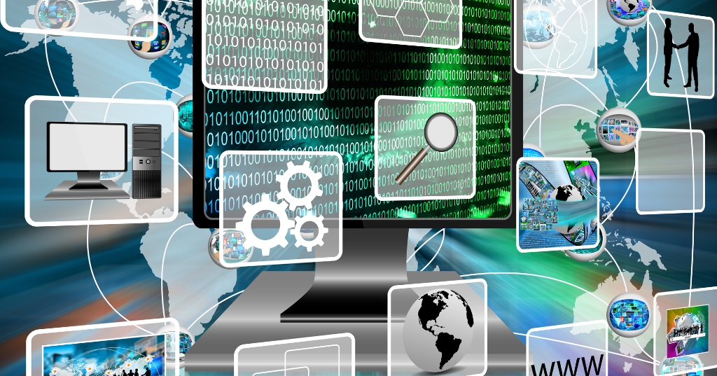 Process Data Using Information Technology
