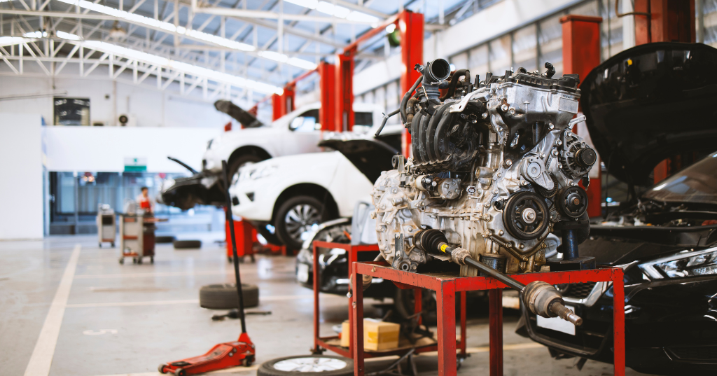 Process Vehicle Service or Repair Requests