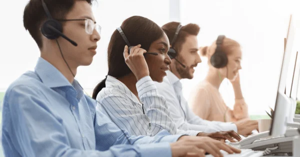 Provide Information to Customers in a Contact Centre