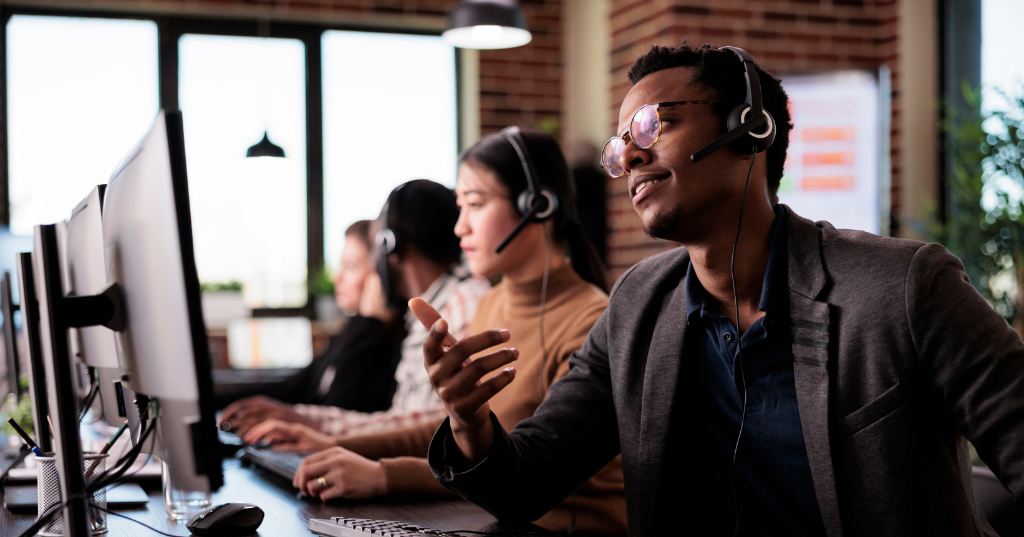 Work as a member of a Contact Centre Team