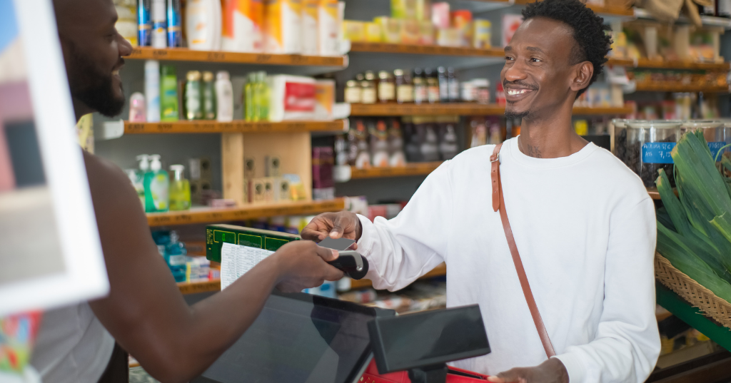 Sell Products to Customers in a Wholesale and Retail Outlet