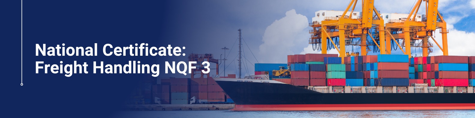 National Certificate Freight Handling NQF 3